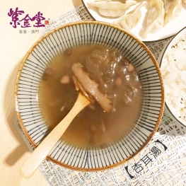 藥膳調理包．杏耳湯