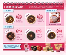 青壯年調經三個月組合 (22歲+)