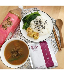 我最愛「麥豆湯」
